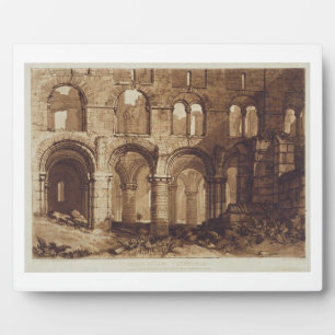 Joseph Mallord William Turner Holy Island Cathed Plaque