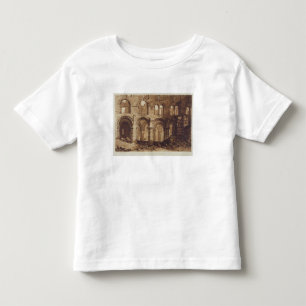 Joseph Mallord William Turner Holy Island Cathed Toddler T-shirt