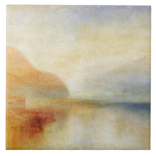 Joseph Mallord William Turner Inverary Pier, Loc Tile