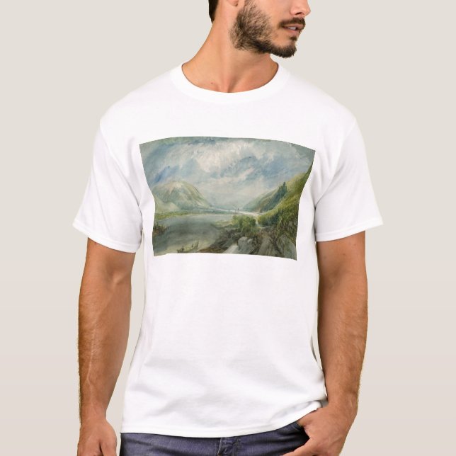 Joseph Mallord William Turner | Junction of the La T-Shirt (Front)