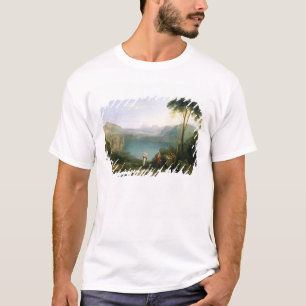 Joseph Mallord William Turner Lake Avernus: Aene T-Shirt