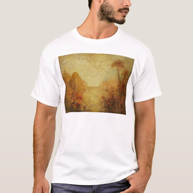 Joseph Mallord William Turner | Landscape 3 T-Shirt (Front)