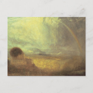 Joseph Mallord William Turner Landscape with a r Postcard