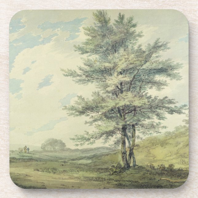 Joseph Mallord William Turner | Landscape with Tre Coaster (Front)