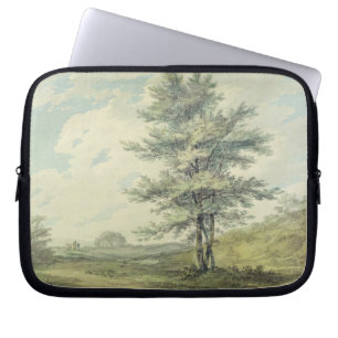 Joseph Mallord William Turner   Landscape with Tre Laptop Sleeve