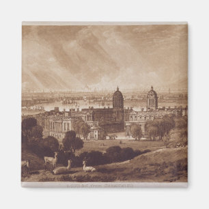 Joseph Mallord William Turner London from Greenw Magnet
