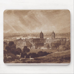 Joseph Mallord William Turner   London from Greenw Mouse Pad