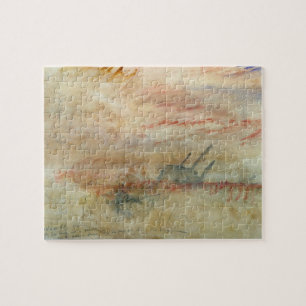 Joseph Mallord William Turner   Lost to All Hope T Jigsaw Puzzle