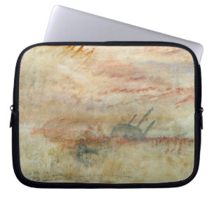 Joseph Mallord William Turner Lost to All Hope T Laptop Sleeve