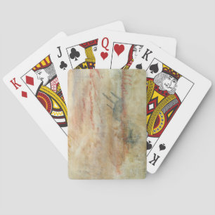 Joseph Mallord William Turner Lost to All Hope T Playing Cards