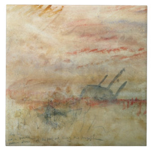 Joseph Mallord William Turner   Lost to All Hope T Tile