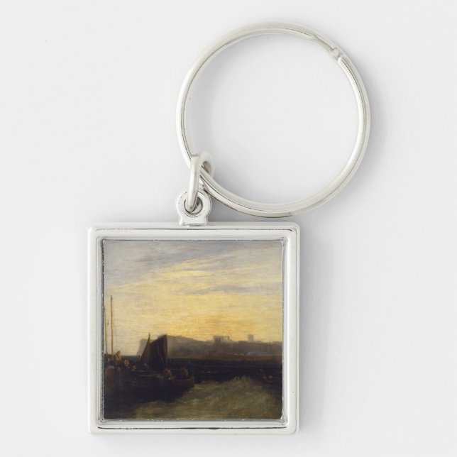 Joseph Mallord William Turner | Margate, c.1808 Keychain (Front)