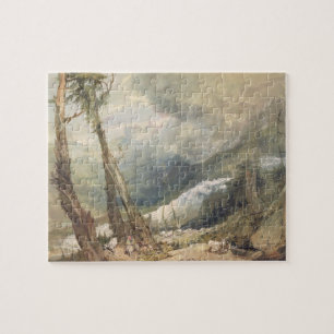 Joseph Mallord William Turner Mere de Glace, in Jigsaw Puzzle