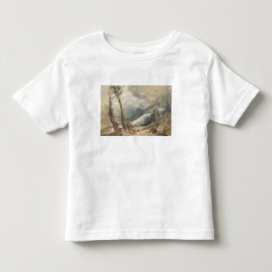 Joseph Mallord William Turner Mere de Glace, in Toddler T-shirt