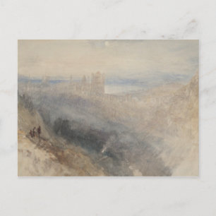 Joseph Mallord William Turner - Moon over Lausanne Postcard
