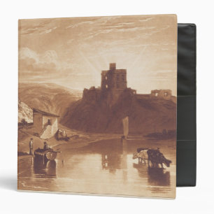 Joseph Mallord William Turner Norham Castle, eng Binder