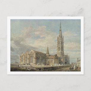 Joseph Mallord William Turner North-east View of Postcard