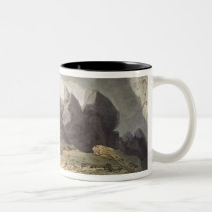 Joseph Mallord William Turner Peaks Hole, Derbys Two-Tone Coffee Mug