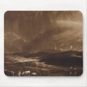 Joseph Mallord William Turner Peat Bog, Scotland Mouse Pad