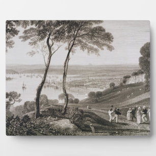Joseph Mallord William Turner Plymouth Dock from Plaque