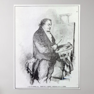 Joseph Mallord William Turner Poster