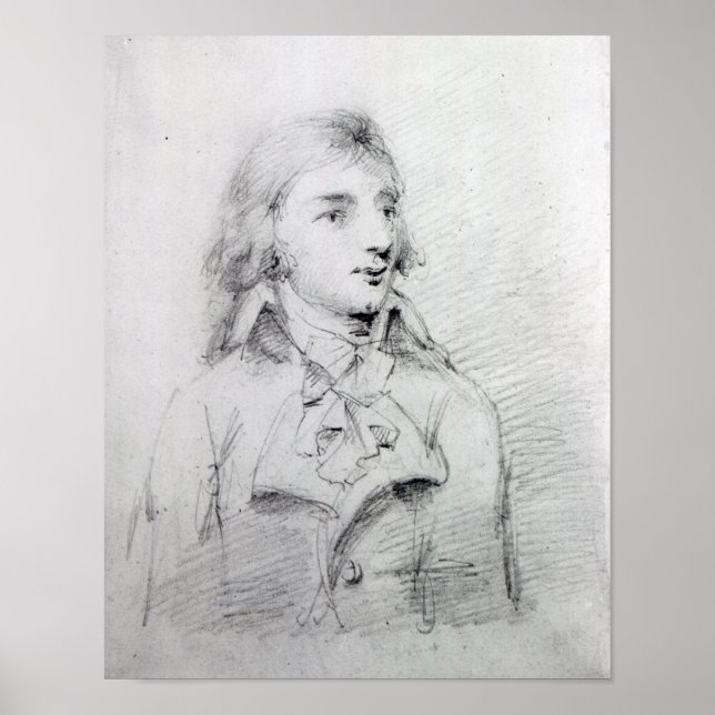 Joseph Mallord William Turner Poster (Front)
