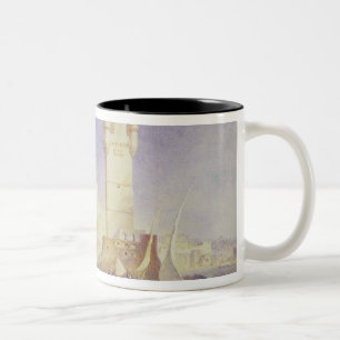 Joseph Mallord William Turner   Rhodes, c.1823-24  Two-Tone Coffee Mug