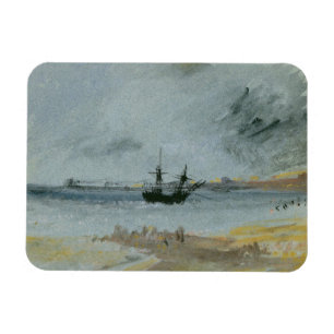 Joseph Mallord William Turner   Ship Aground, Brig Magnet