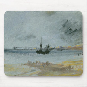 Joseph Mallord William Turner   Ship Aground, Brig Mouse Pad