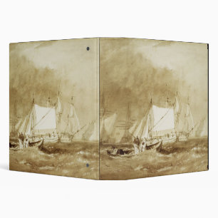 Joseph Mallord William Turner Shipping Scene, wi Binder