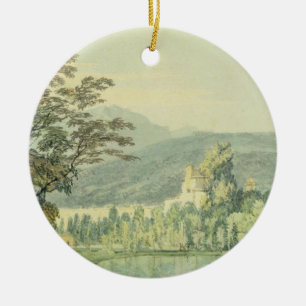 Joseph Mallord William Turner Sir William Hamilt Ceramic Ornament