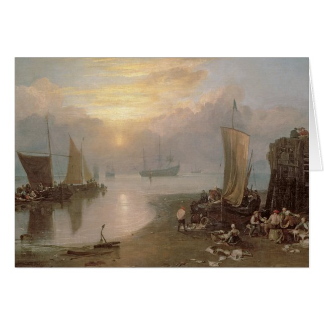 Joseph Mallord William Turner | Sun Rising Through (Front Horizontal)