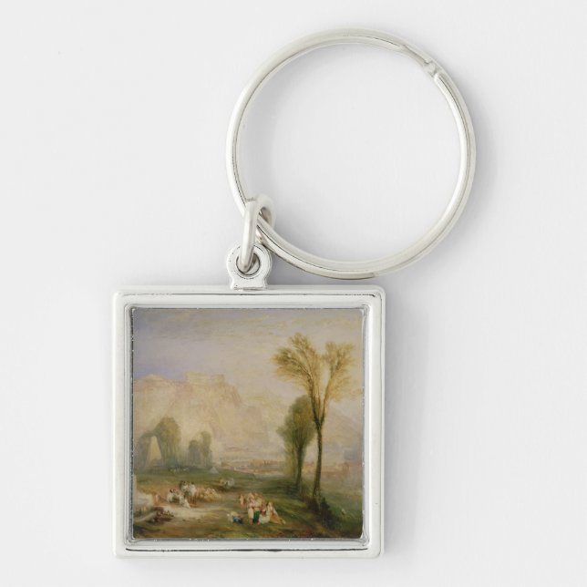 Joseph Mallord William Turner | The Bright Stone o Keychain (Front)