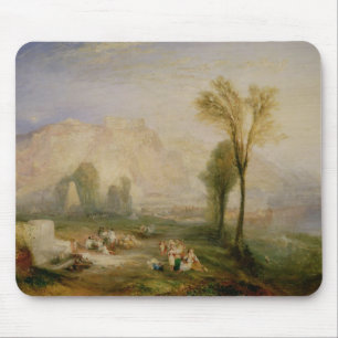 Joseph Mallord William Turner   The Bright Stone o Mouse Pad