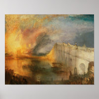 Joseph Mallord William Turner - The Burning of the