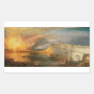 Joseph Mallord William Turner - The Burning of the Sticker