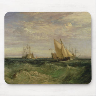Joseph Mallord William Turner   The Confluence of  Mouse Pad