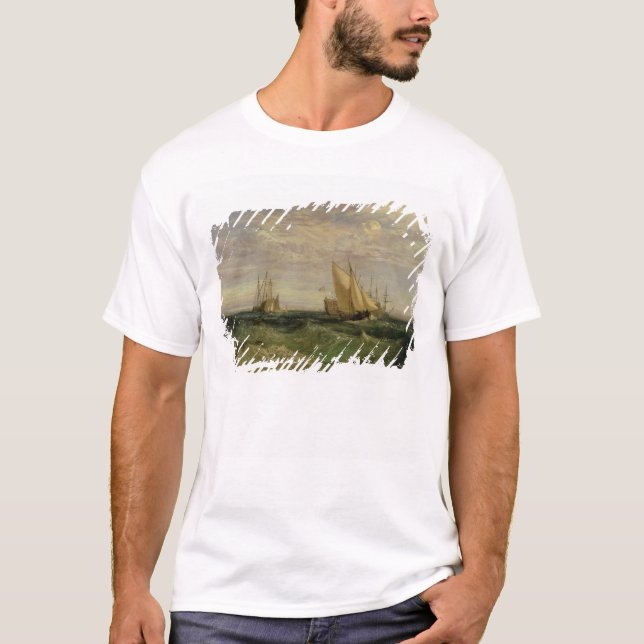 Joseph Mallord William Turner | The Confluence of  T-Shirt (Front)
