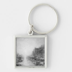 Joseph Mallord William Turner   The Embarkation of Keychain