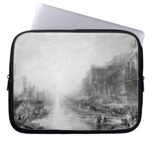 Joseph Mallord William Turner   The Embarkation of Laptop Sleeve