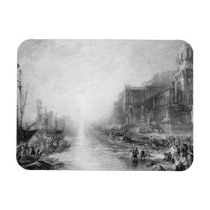 Joseph Mallord William Turner   The Embarkation of Magnet