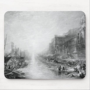 Joseph Mallord William Turner   The Embarkation of Mouse Pad