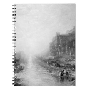 Joseph Mallord William Turner The Embarkation of Notebook