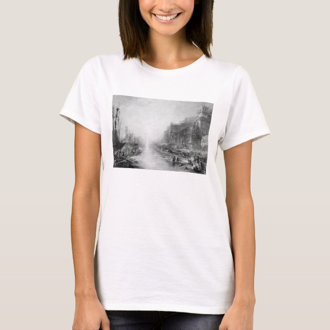 Joseph Mallord William Turner | The Embarkation of T-Shirt (Front)