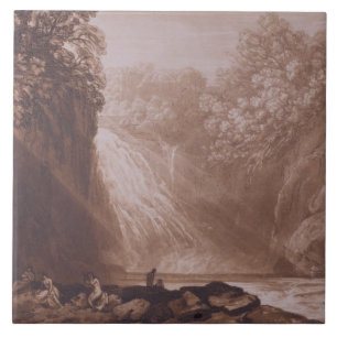 Joseph Mallord William Turner   The Fall of the Cl Tile