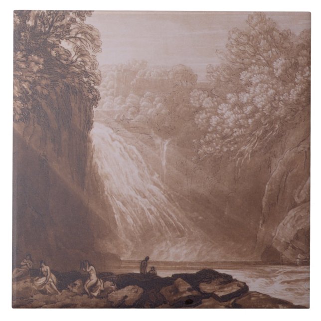 Joseph Mallord William Turner | The Fall of the Cl Tile (Front)