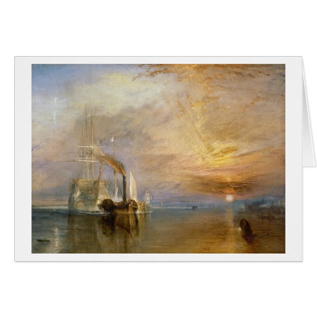Joseph Mallord William Turner | The Fighting Temer (Front Horizontal)