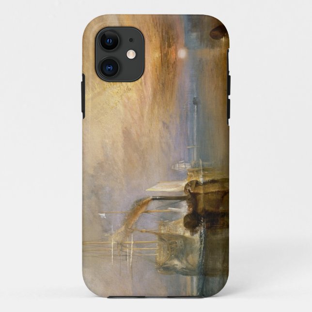 Joseph Mallord William Turner | The Fighting Temer Case-Mate iPhone Case (Back)