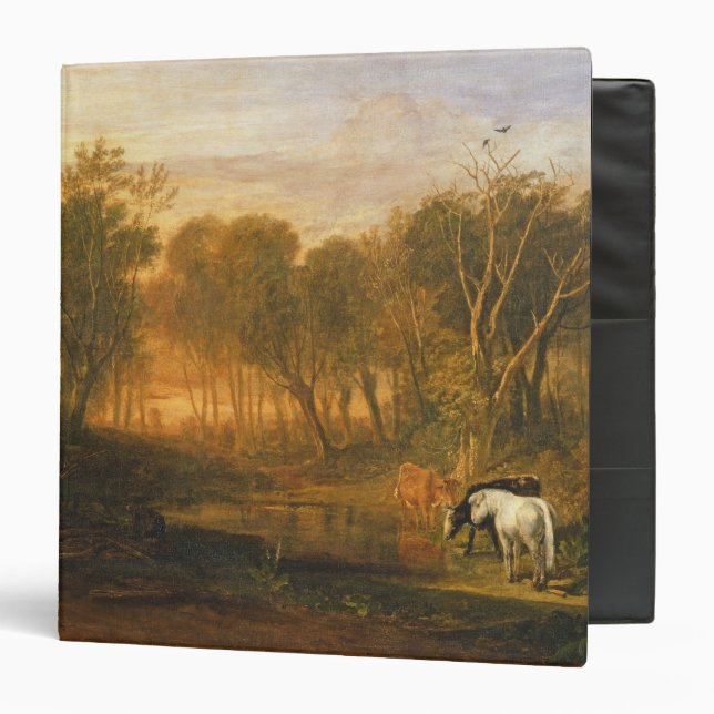 Joseph Mallord William Turner | The Forest of Bere Binder (Front/Inside)