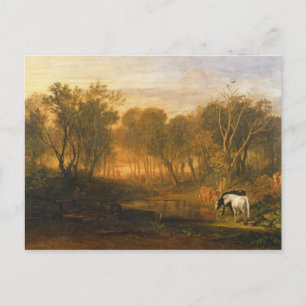 Joseph Mallord William Turner The Forest of Bere Postcard